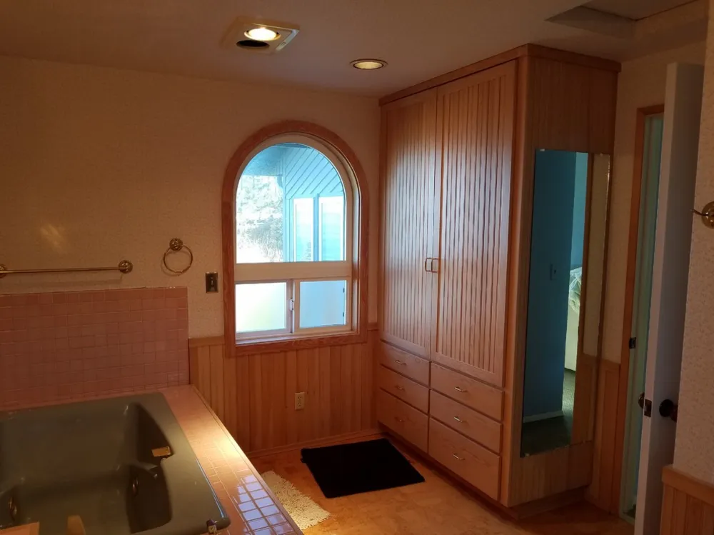 Koupelna pro marockou mořskou pannu