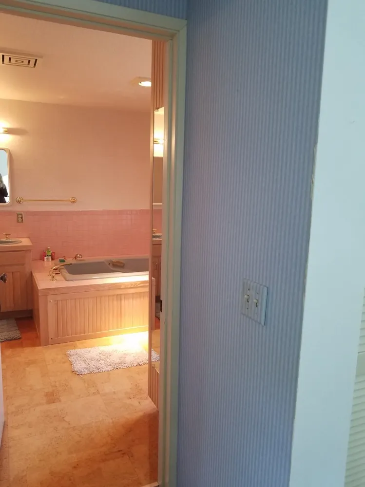 Koupelna pro marockou mořskou pannu