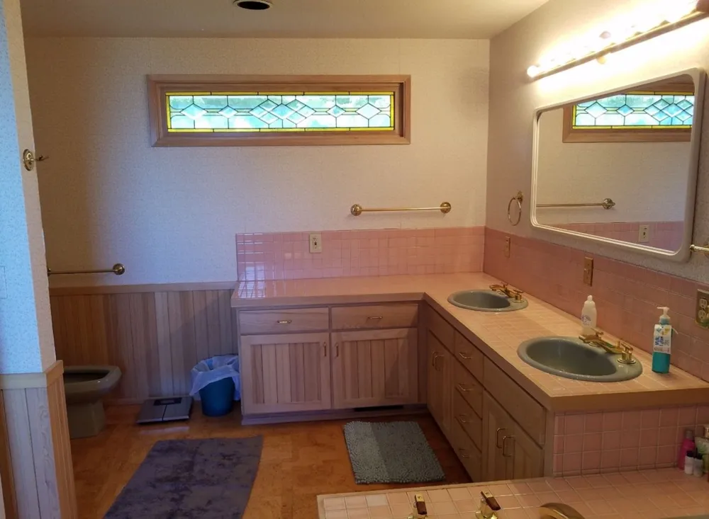 Koupelna pro marockou mořskou pannu