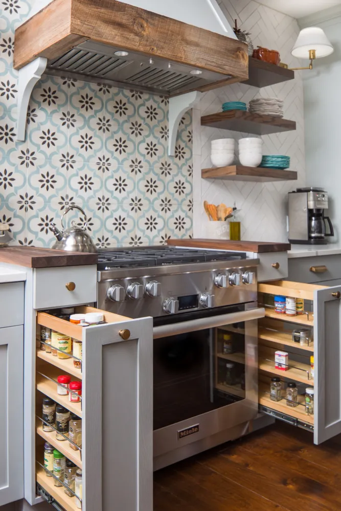 Et køkken at vokse op i.