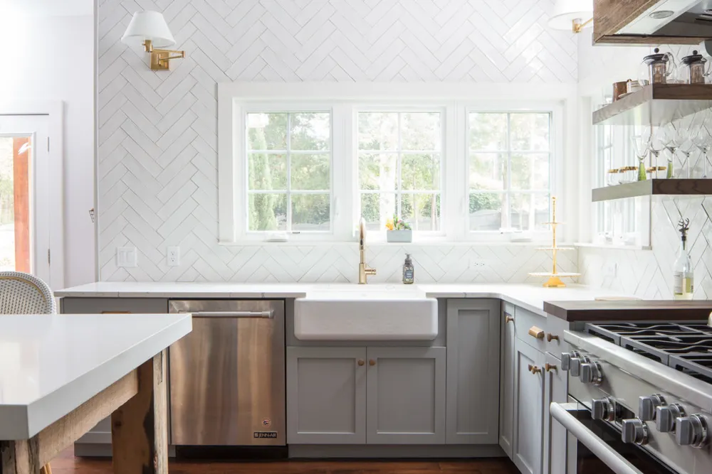 Et køkken at vokse op i.