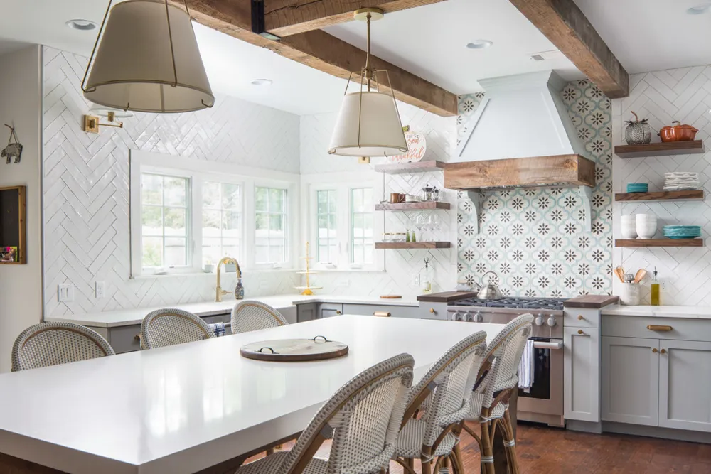 Et køkken at vokse op i.