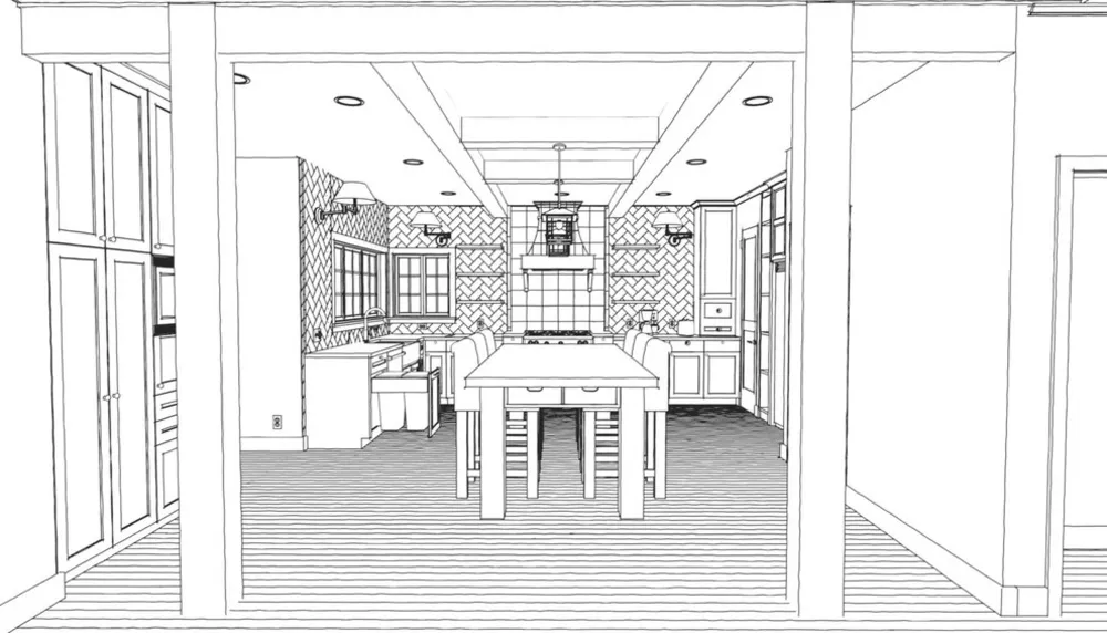 Et køkken at vokse op i.