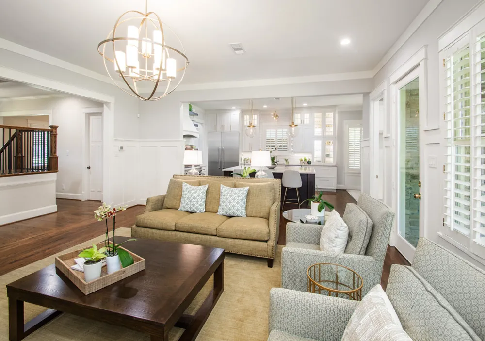 Ellsworth Elegante Küche & Wohnraum