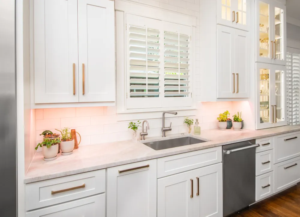 Ellsworth Elegante Küche & Wohnraum