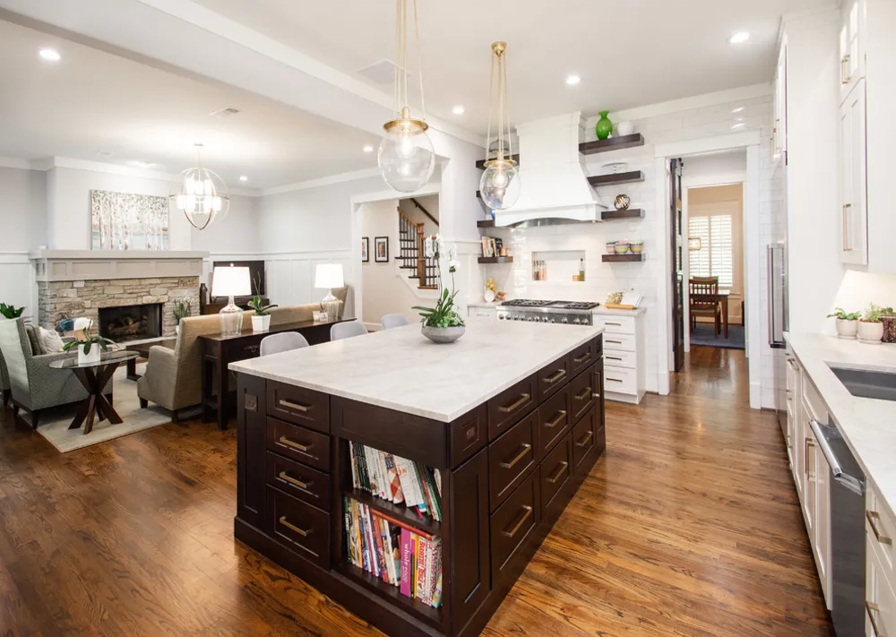 Ellsworth Elegante Küche & Wohnraum