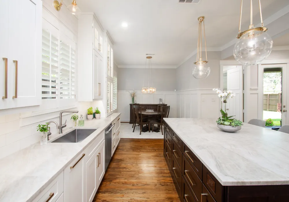 Ellsworth Elegante Küche & Wohnraum