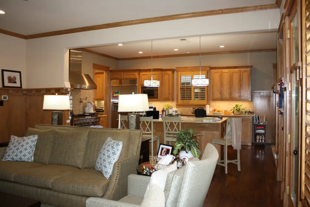 Ellsworth Elegante Küche & Wohnraum