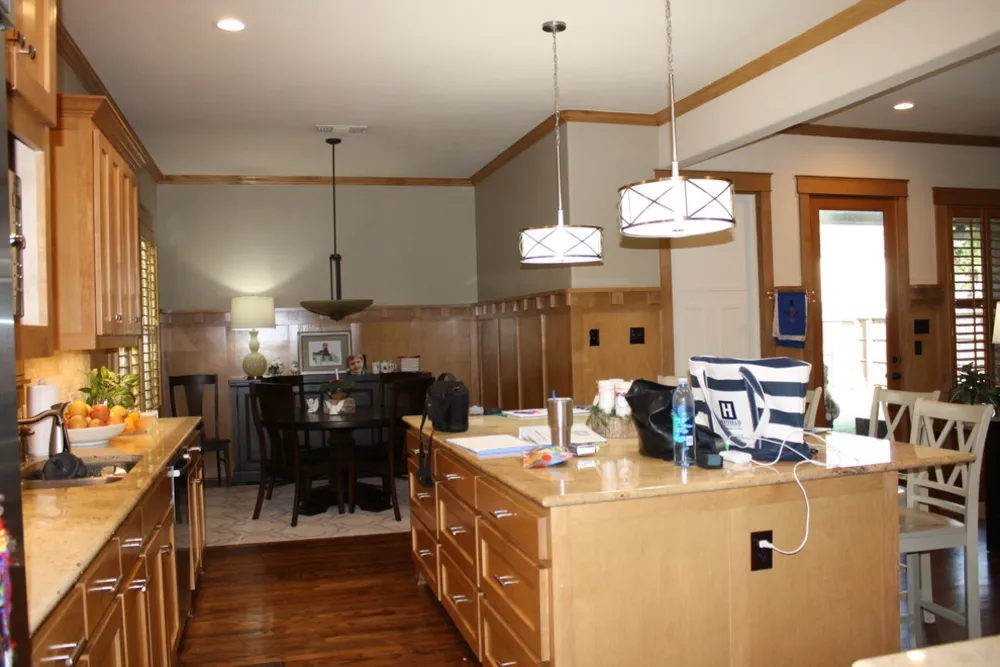 Ellsworth Elegante Küche & Wohnraum