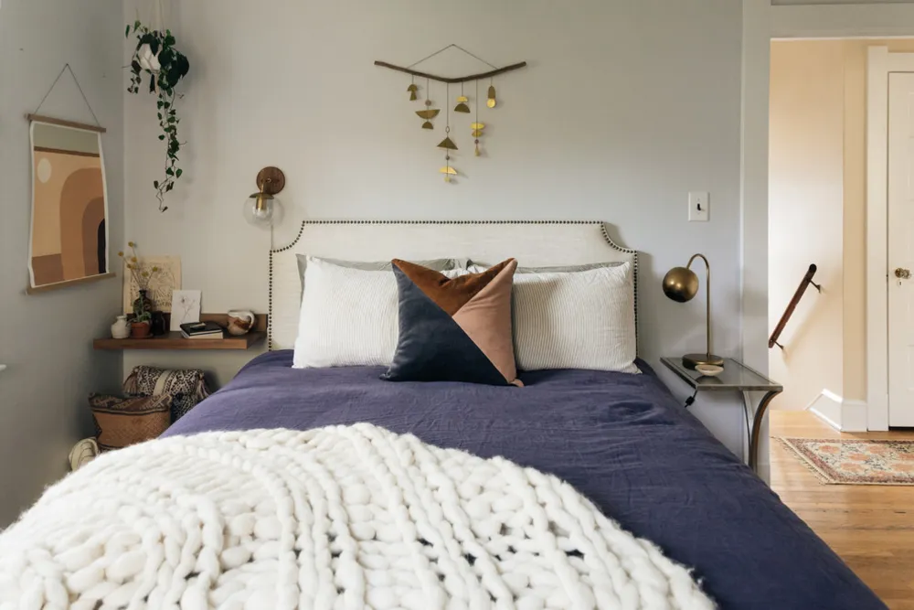 My Servista: pianta d'appartamento felice in una casa D.C. in stile Boho