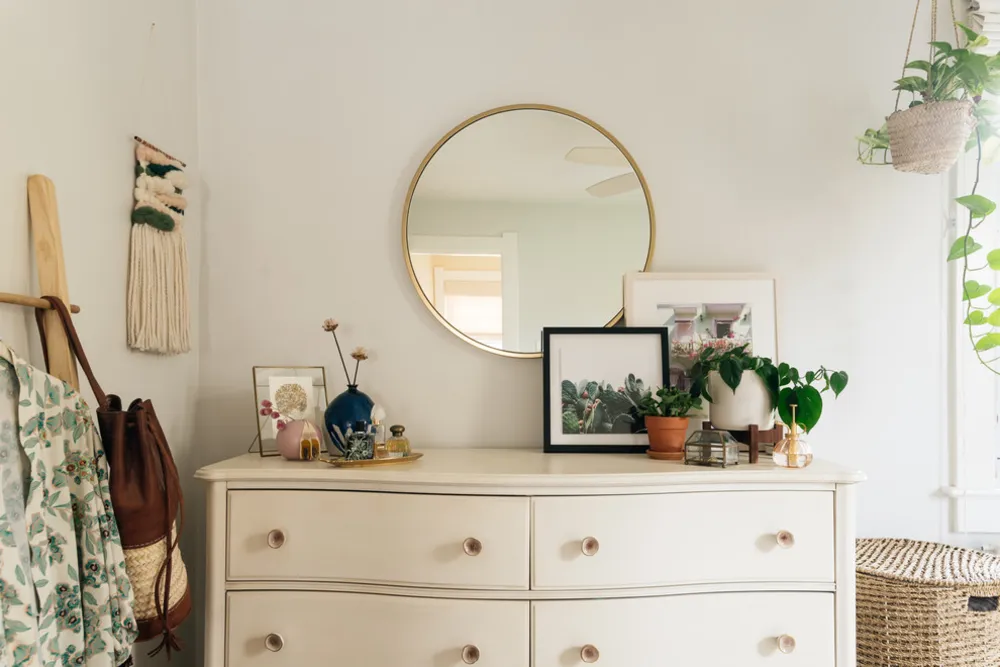 My Servista: pianta d'appartamento felice in una casa D.C. in stile Boho