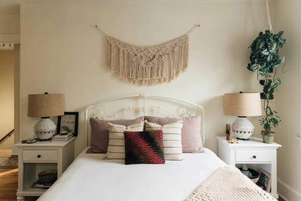 My Servista: pianta d'appartamento felice in una casa D.C. in stile Boho