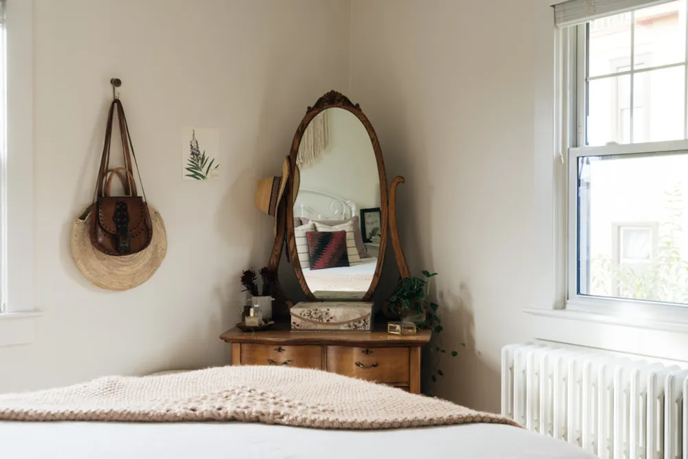 My Servista: pianta d'appartamento felice in una casa D.C. in stile Boho