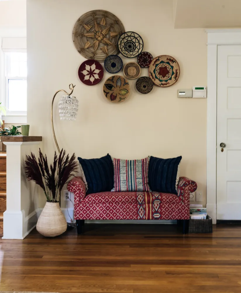 My Servista: pianta d'appartamento felice in una casa D.C. in stile Boho