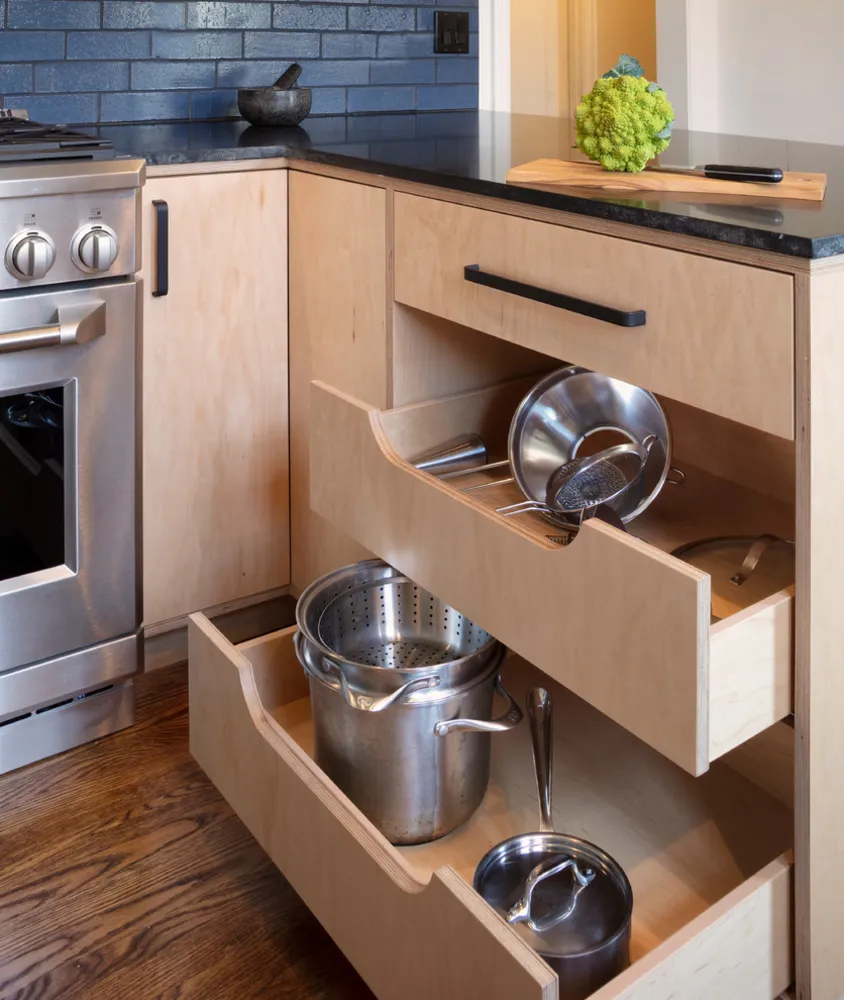 2018 Berkeley Raw Wood Kitchen Remodel