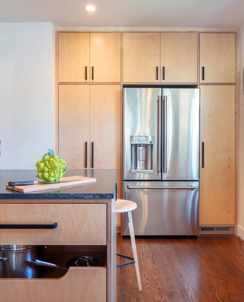 2018 Berkeley Raw Wood Kitchen Remodel