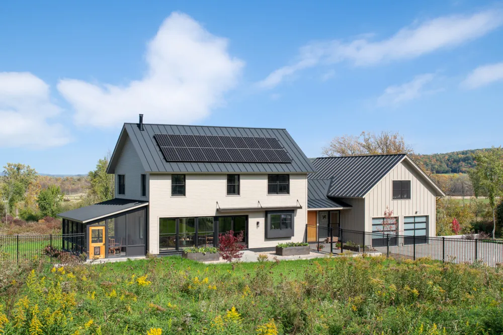 Net Zero Farmhouse