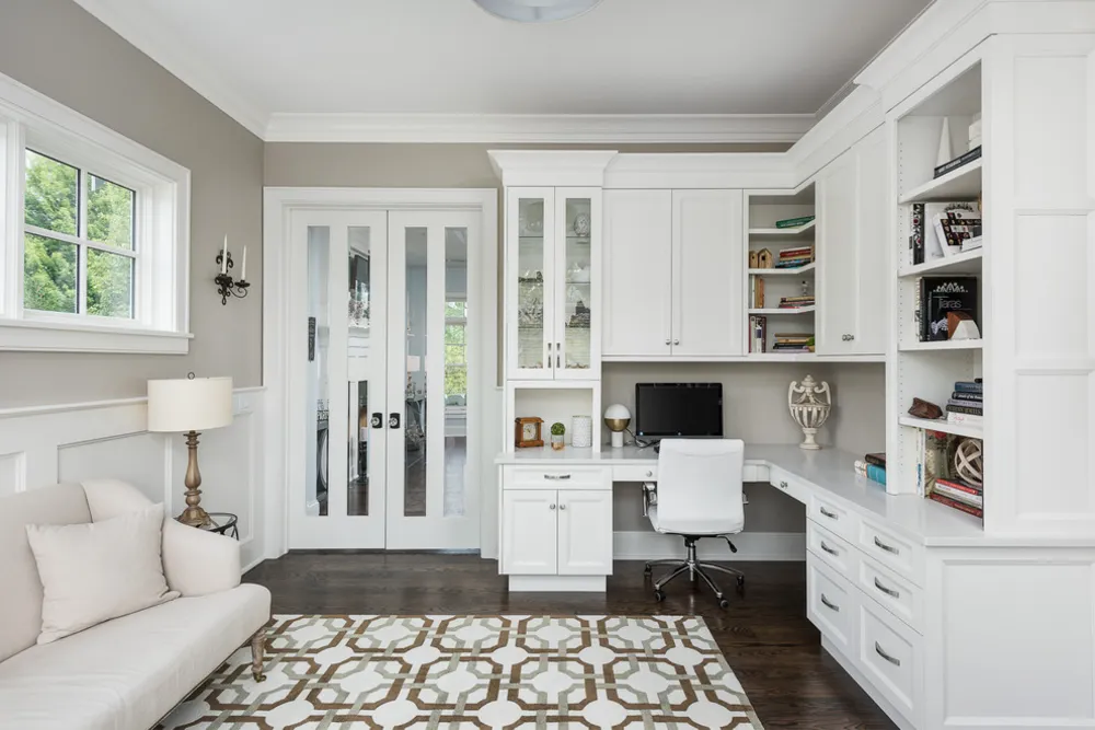 Familjshem med Oasis utanför