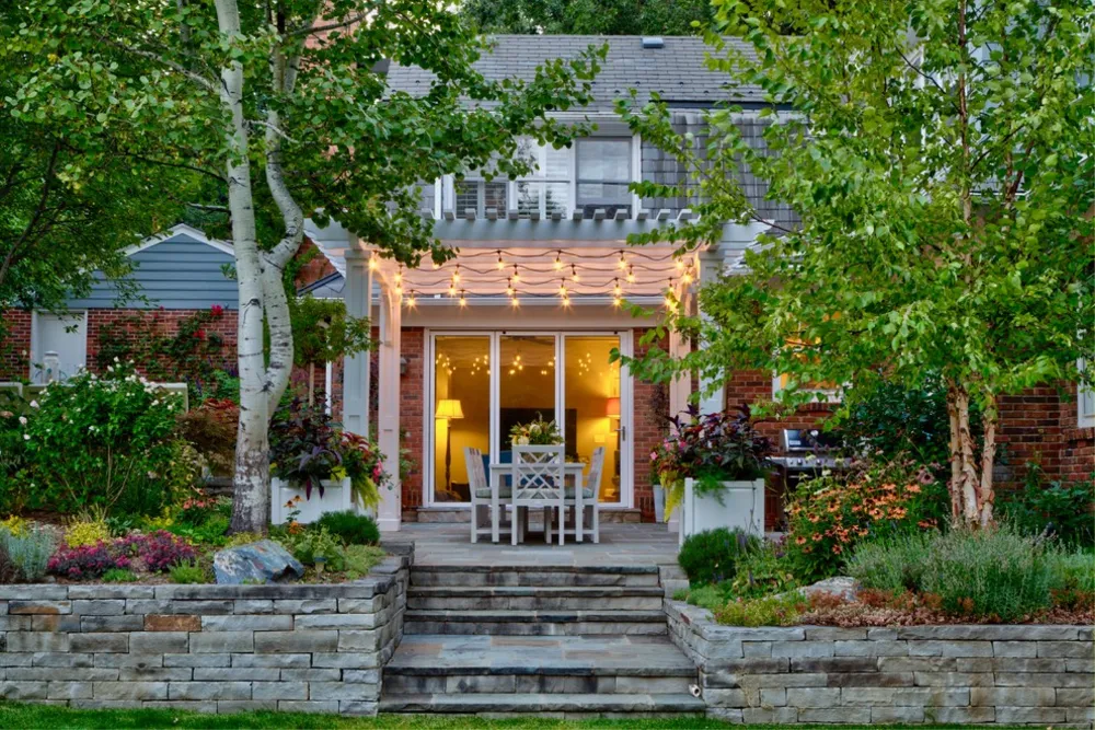 Salainen puutarha Boulderissa