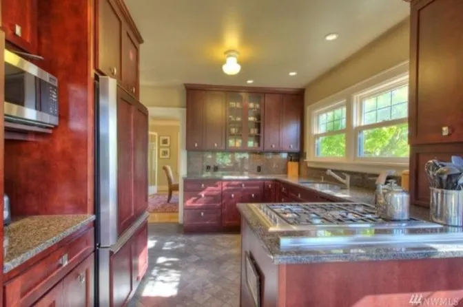 Jalokivilaatikon keittiö Seattlessa