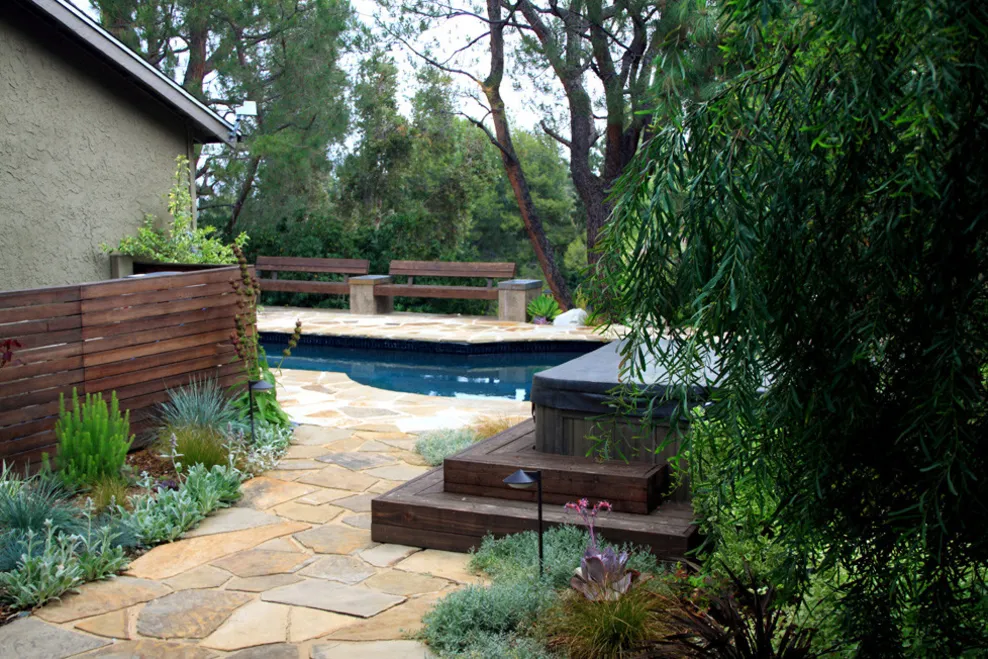 Mystical Habitat Garden