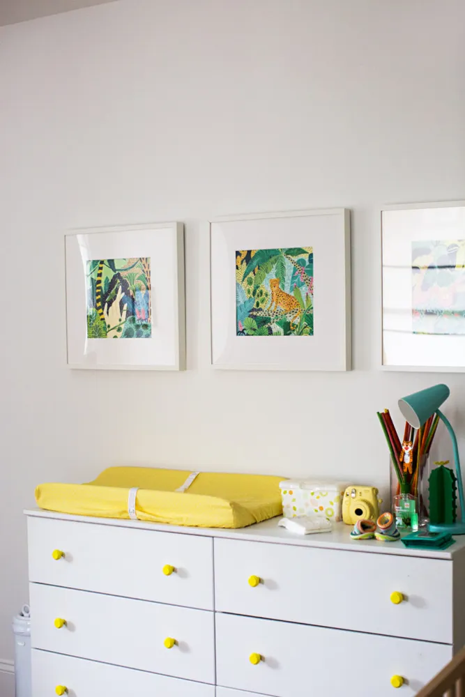 My Servista: Bright and Playful Colors in a Kentucky Family Home