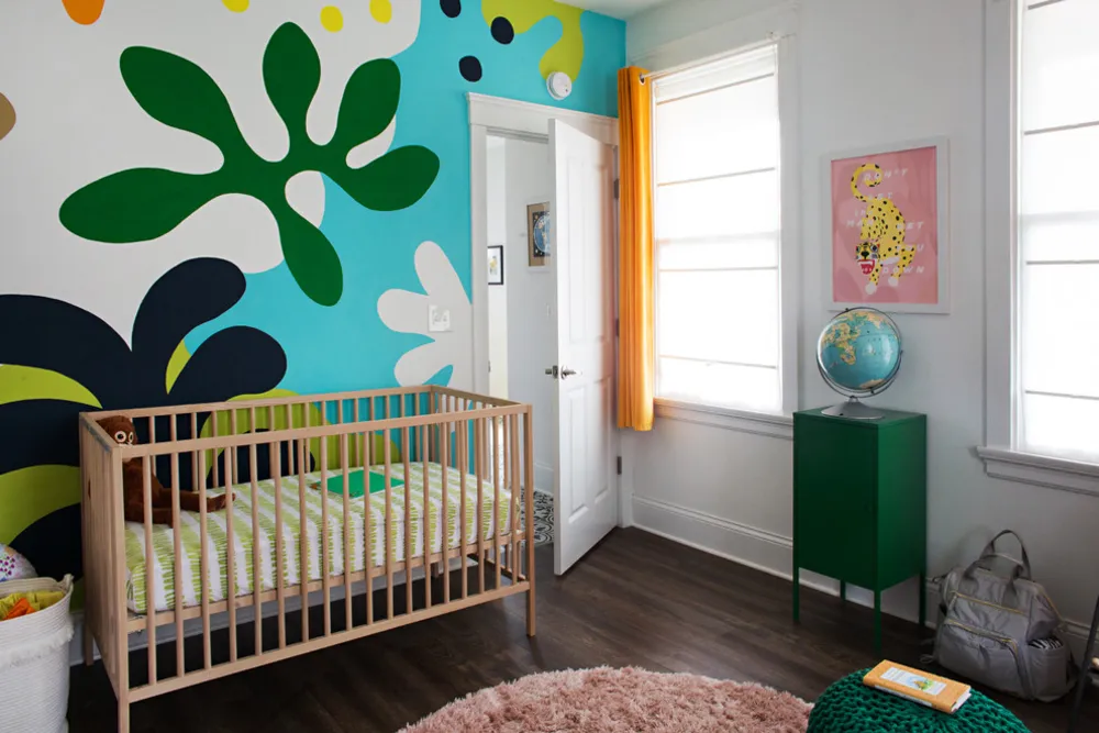 My Servista: Bright and Playful Colors in a Kentucky Family Home