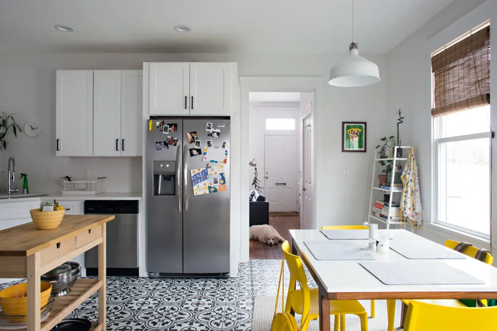 My Servista: Bright and Playful Colors in a Kentucky Family Home