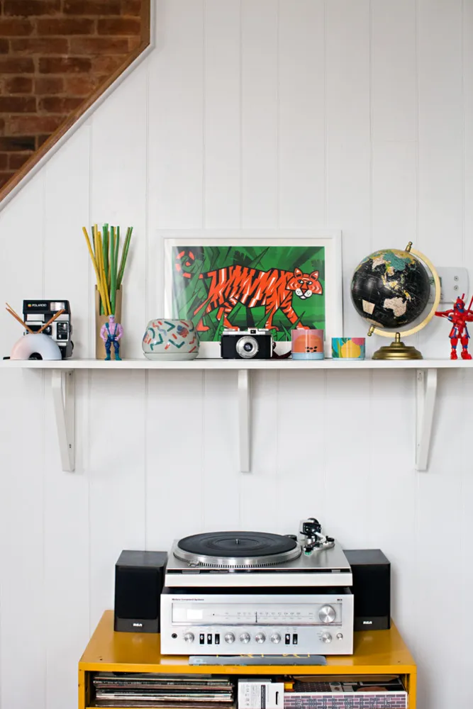 My Servista: Bright and Playful Colors in a Kentucky Family Home