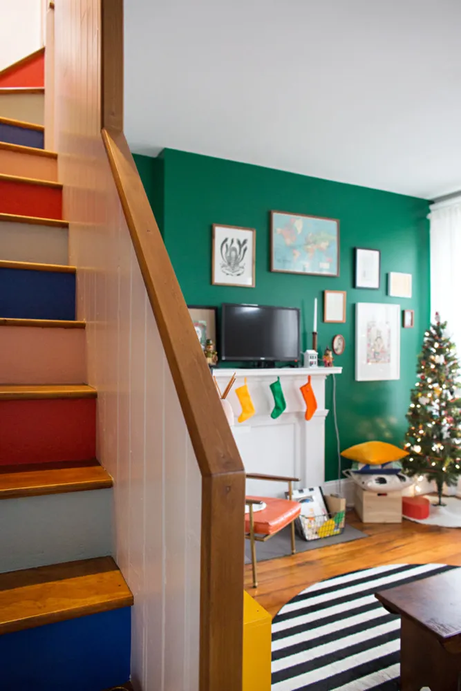 My Servista: Bright and Playful Colors in a Kentucky Family Home