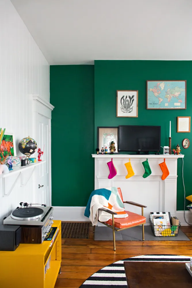 My Servista: Bright and Playful Colors in a Kentucky Family Home