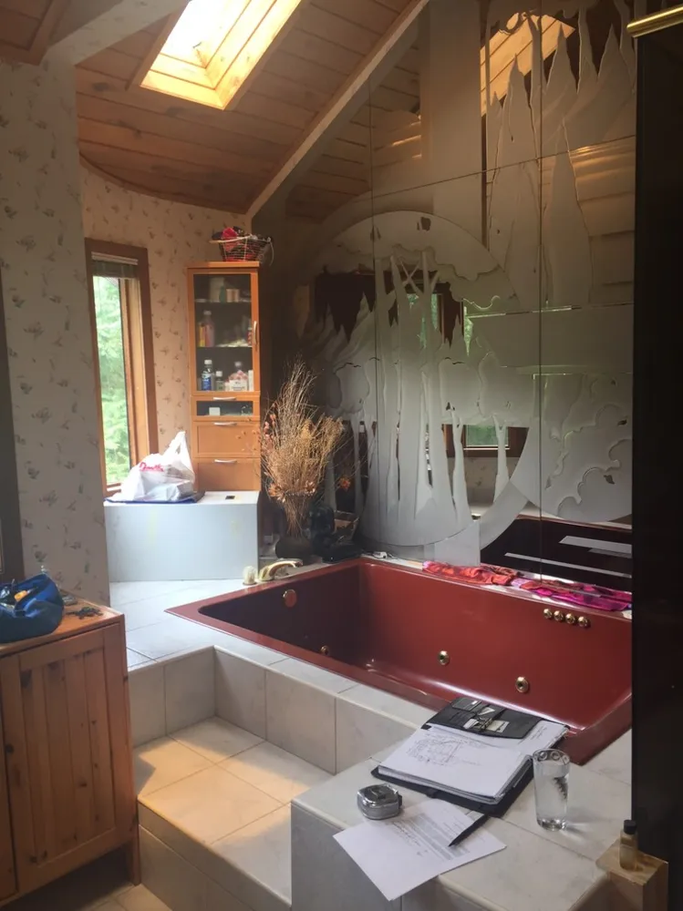 Master Bathroom Remodel luo Zen-ilmapiirin