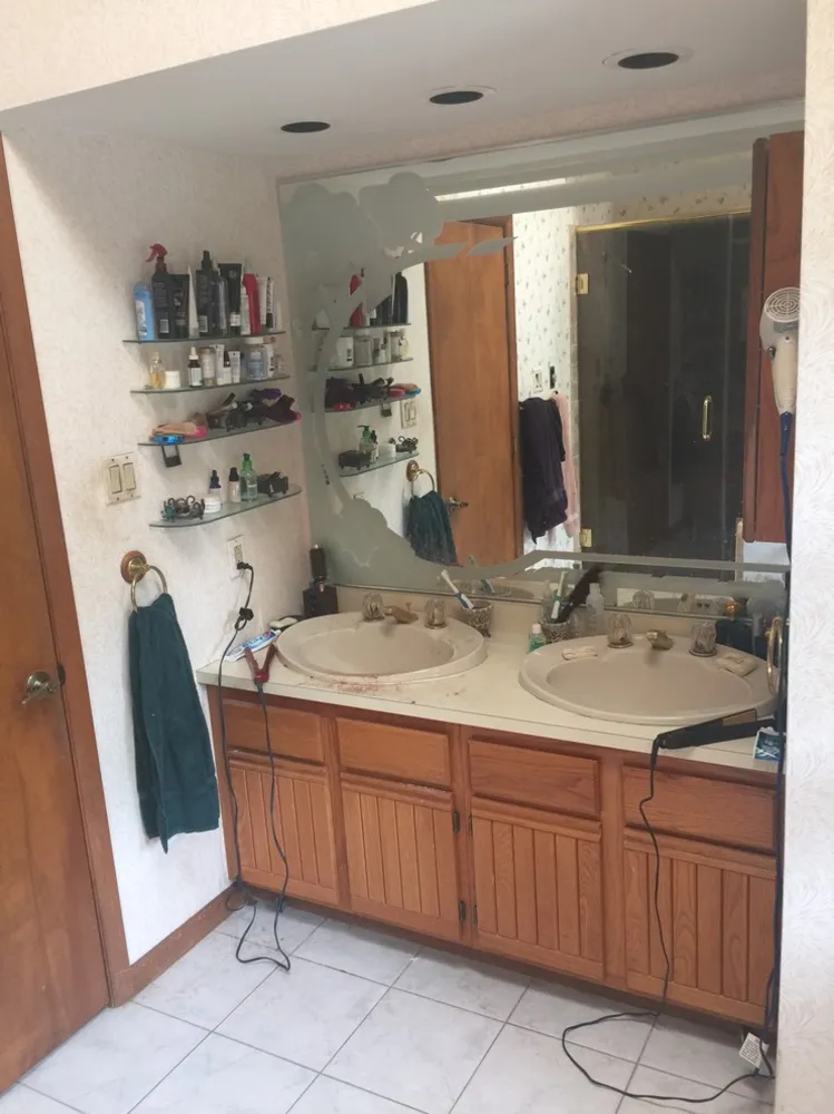 Master Bathroom Remodel luo Zen-ilmapiirin