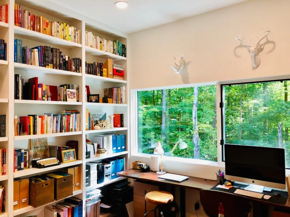 Modern Hillside Custom Home Chapel Hill, NC