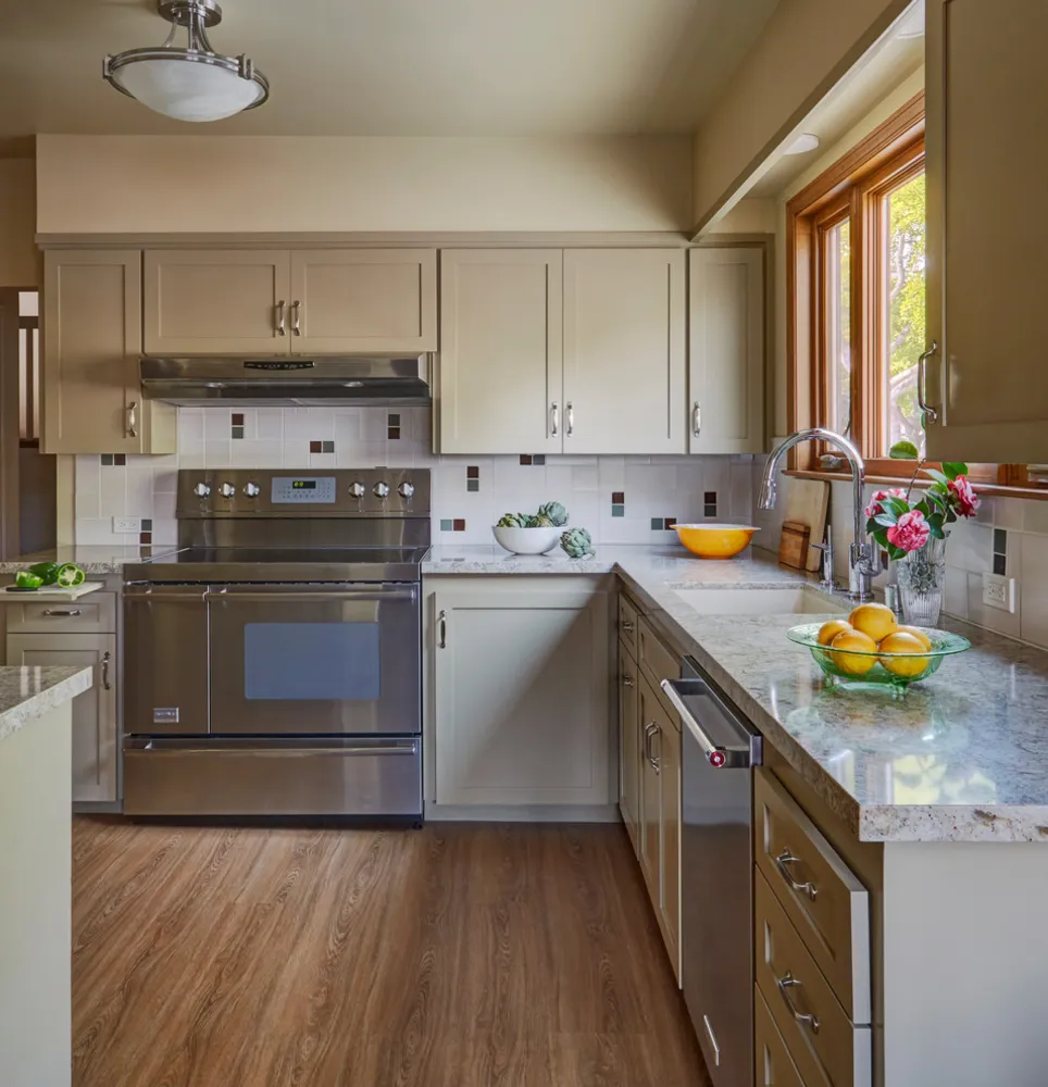 Alameda Spanish Bungalow Kitchen Reface