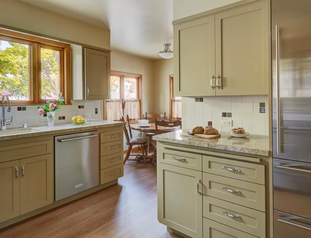Alameda Spanish Bungalow Kitchen Reface