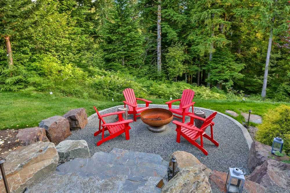 Backyard Retreat in North Bend