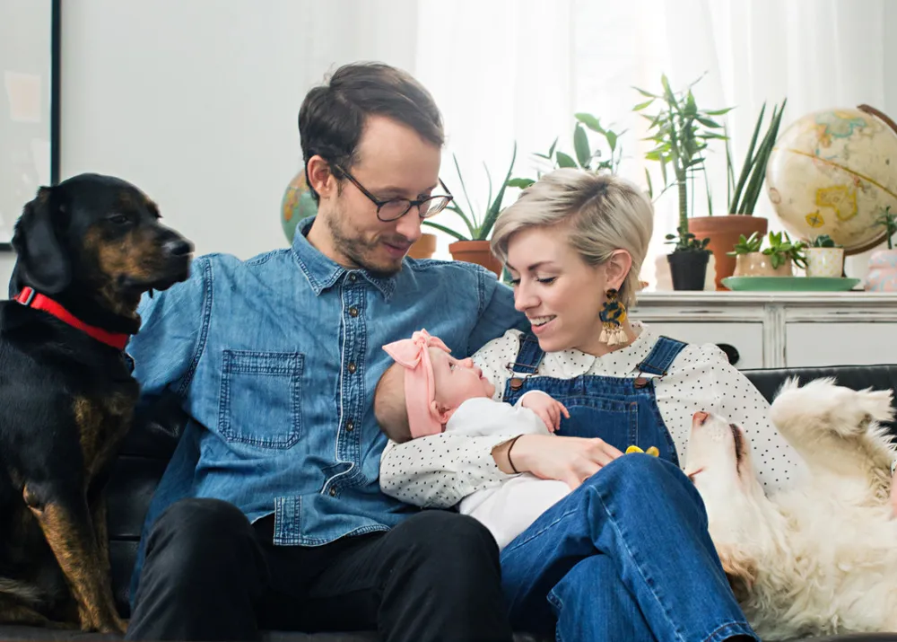 My Servista: Bright and Playful Colors in a Kentucky Family Home