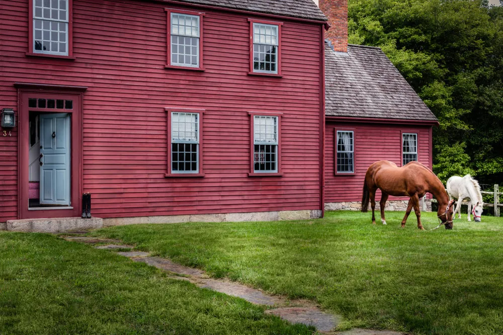 Mattapoisett Farmhouse