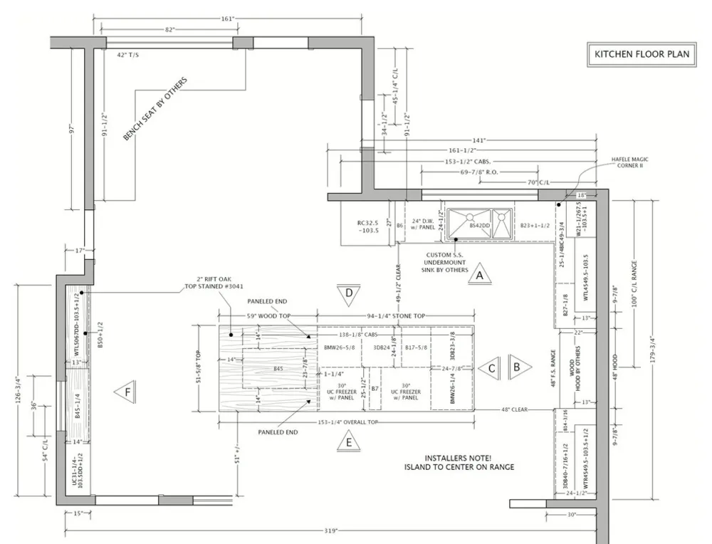 Küche der Woche: Grace Kitchen