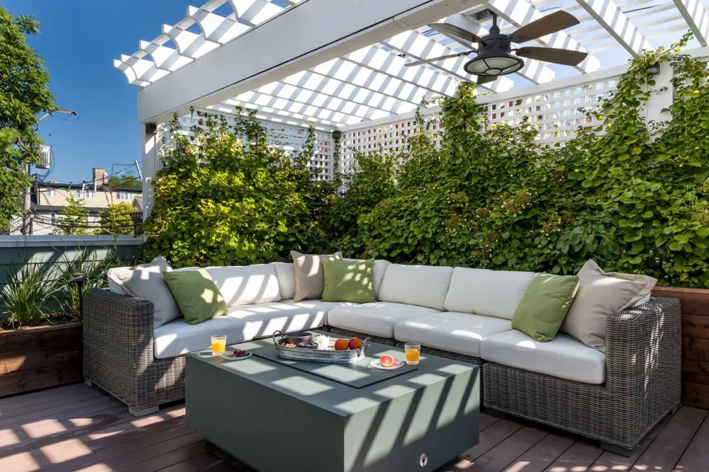 Fruitful Roof Deck