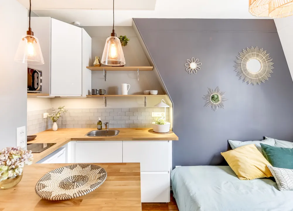 Renovation Totale d'un Studio pour une Location