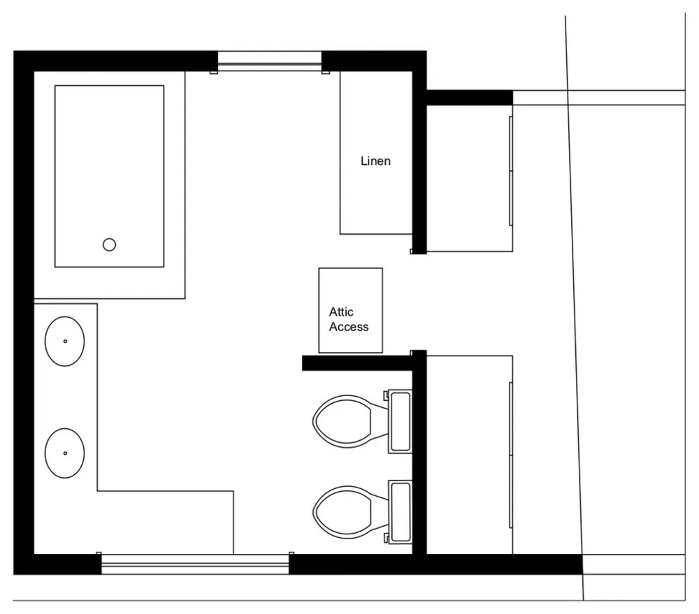 Před a po: dlaždice zelené rybičky