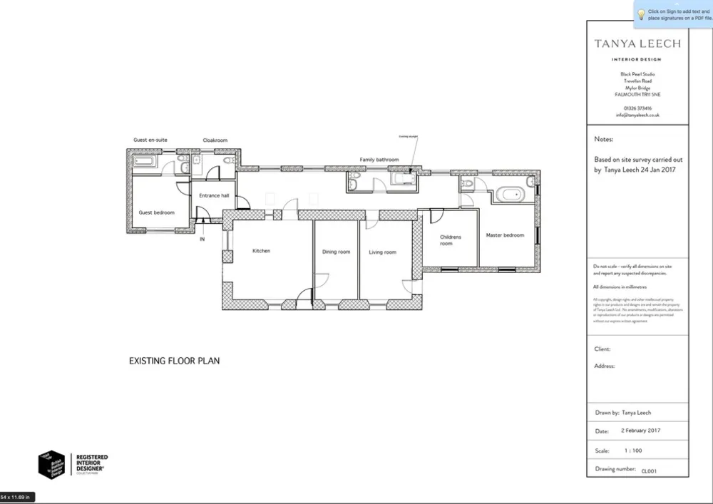 Casetta remota nella Cornovaglia occidentale