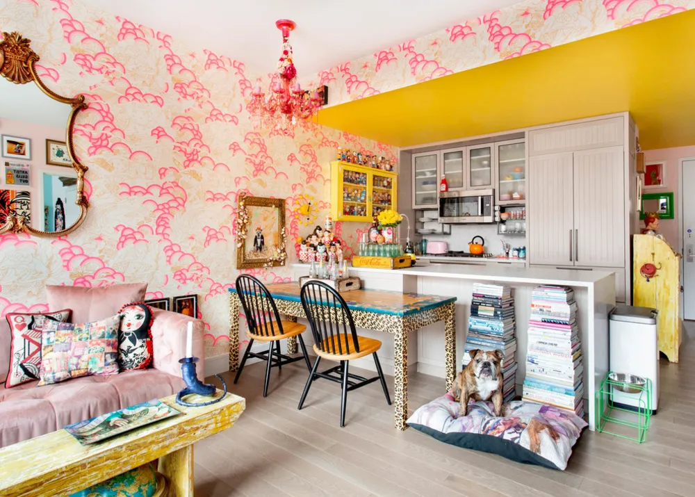 My Servista: Patterns and Collections at Play in an NYC Apartment