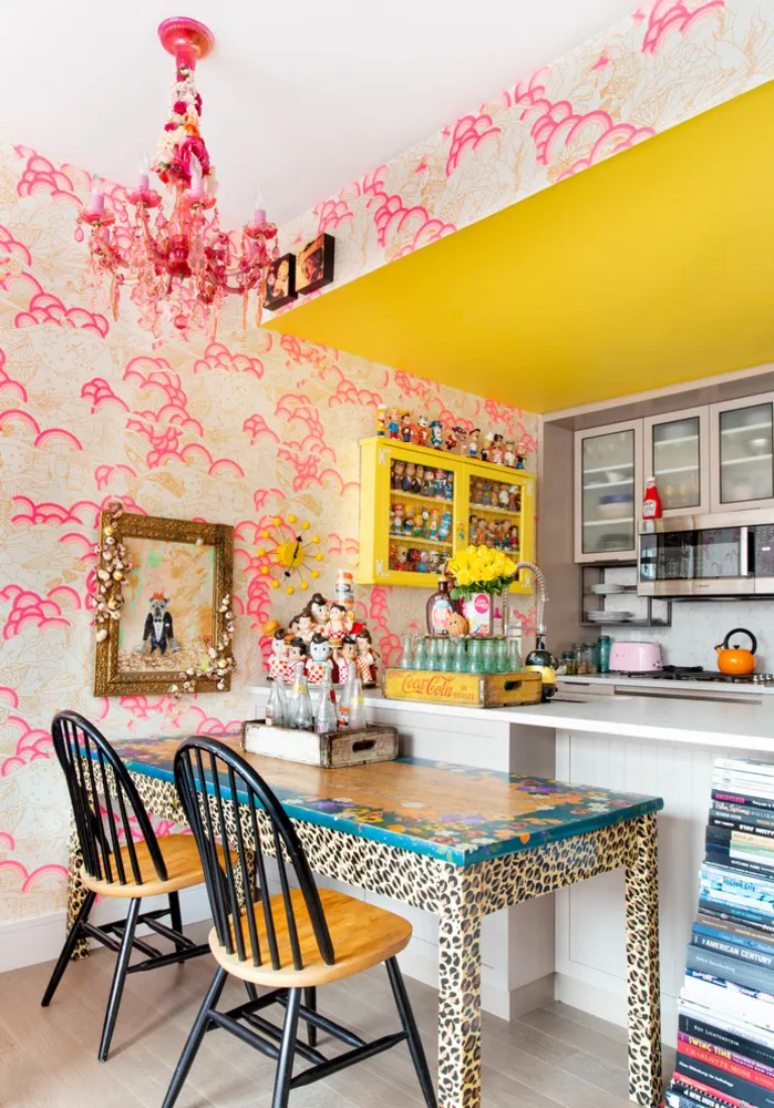 My Servista: Patterns and Collections at Play in an NYC Apartment