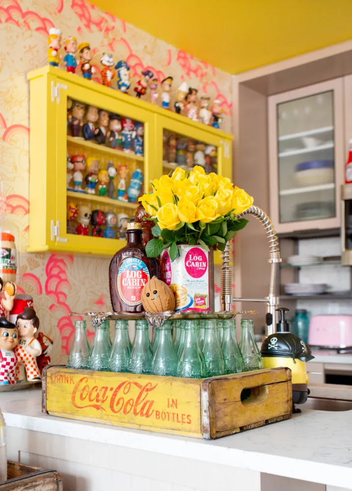 My Servista: Patterns and Collections at Play in an NYC Apartment