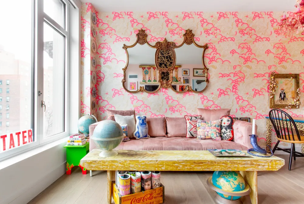 My Servista: Patterns and Collections at Play in an NYC Apartment