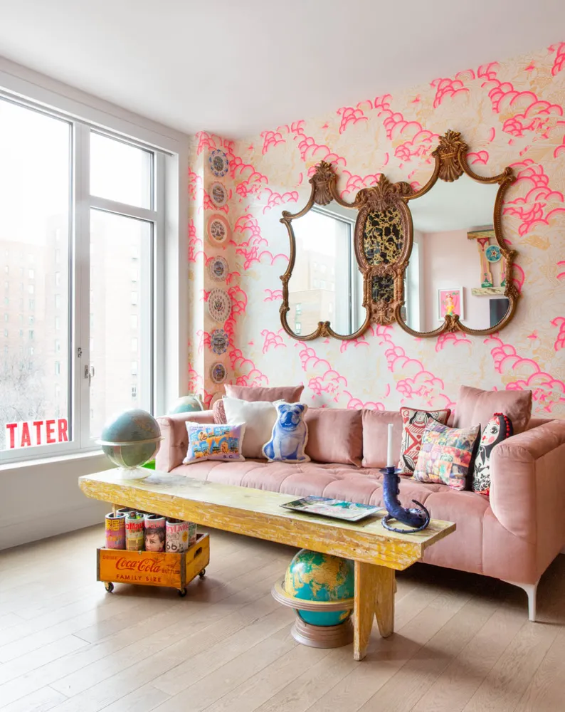 My Servista: Patterns and Collections at Play in an NYC Apartment