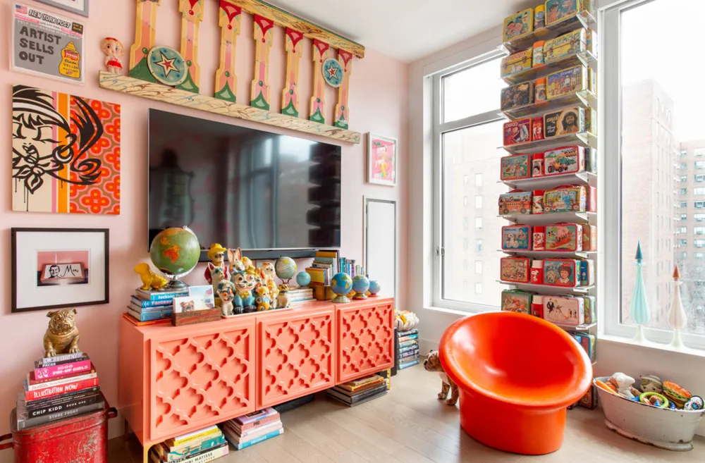 My Servista: Patterns and Collections at Play in an NYC Apartment